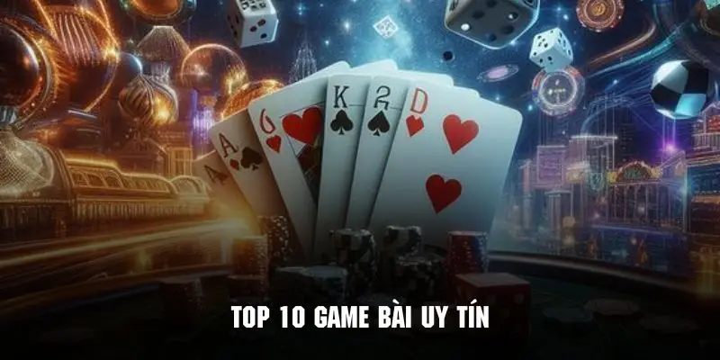 Top 10 game bài uy tín